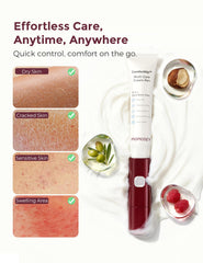 Momcozy ComfortNip stainless steel massage head enables hygienic, touch-free application.