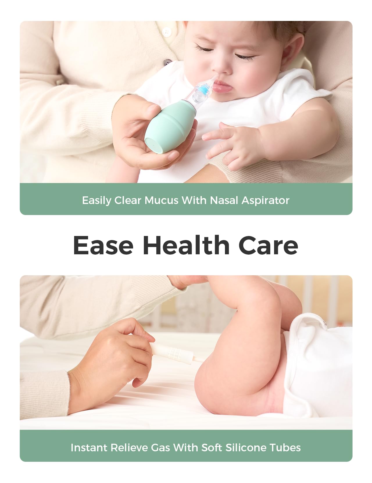 Momcozy Core Baby Kit nail file to smooth edges safely