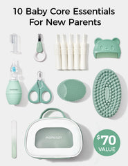 Momcozy Core Baby Kit nail scissors for precise trimming on tiny nails