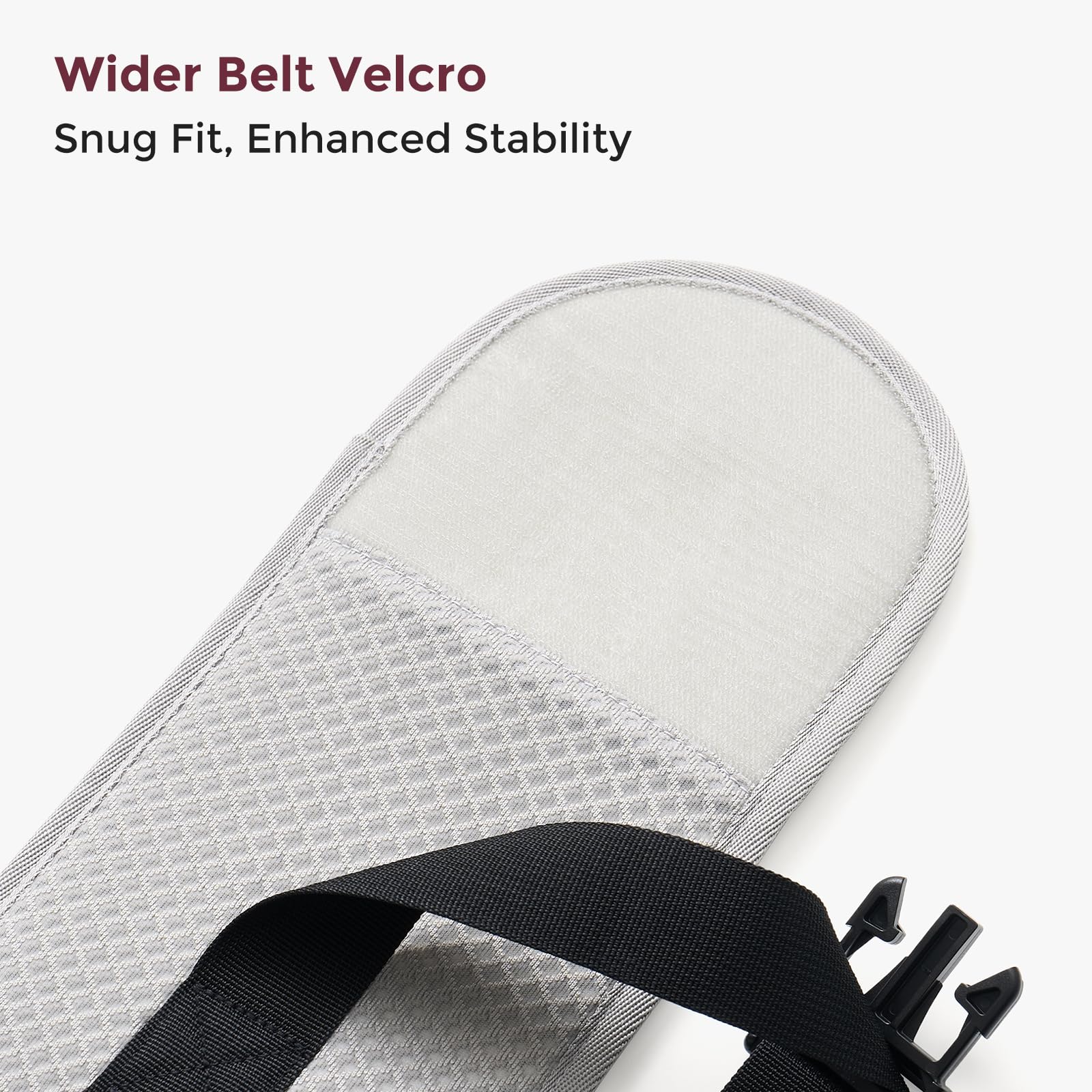 Momcozy Belt Extender delivers customizable comfort for extended hip carries.