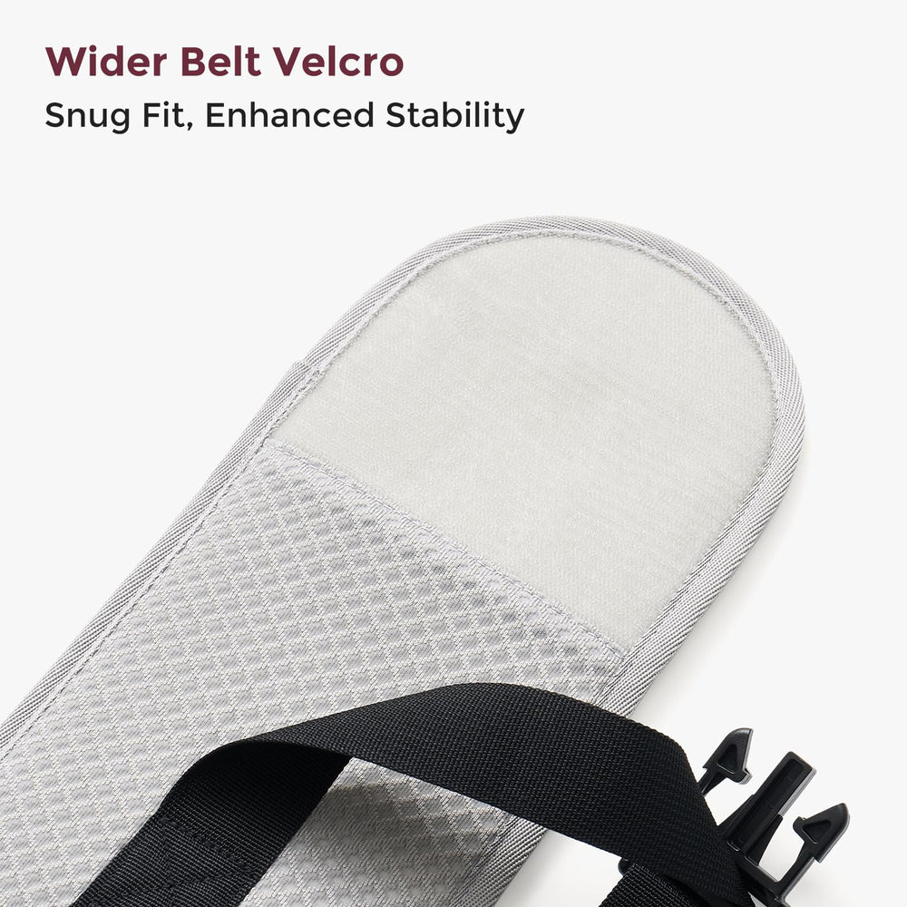 Momcozy Belt Extender delivers customizable comfort for extended hip carries.