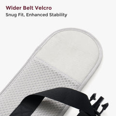 Momcozy Belt Extender delivers customizable comfort for extended hip carries.