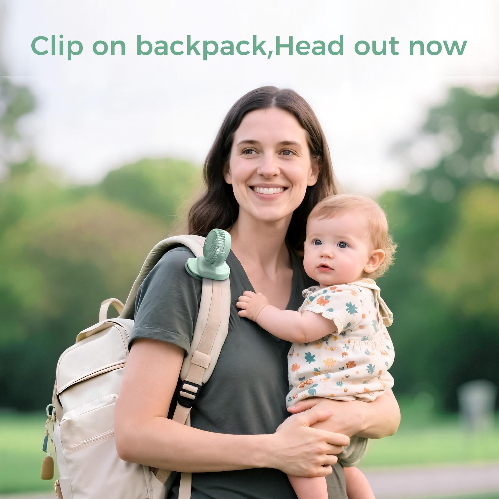 Momcozy detachable blades for quick cleaning after outdoor use