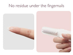 Momcozy finger wipes for quick cleanup on the go.
