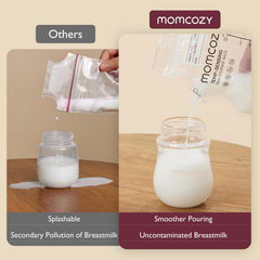 Momcozy double-seal side seams protect against leaks