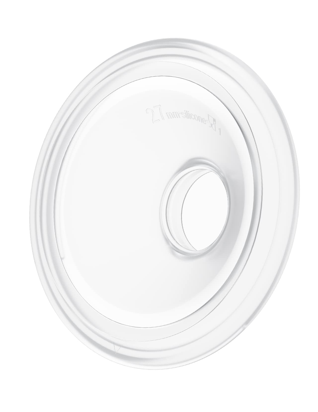 Momcozy double-sealed flange 27mm for secure pumping seal and comfort