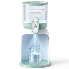 Momcozy Dual Lights Water Warmer with soft night glow for night feeds