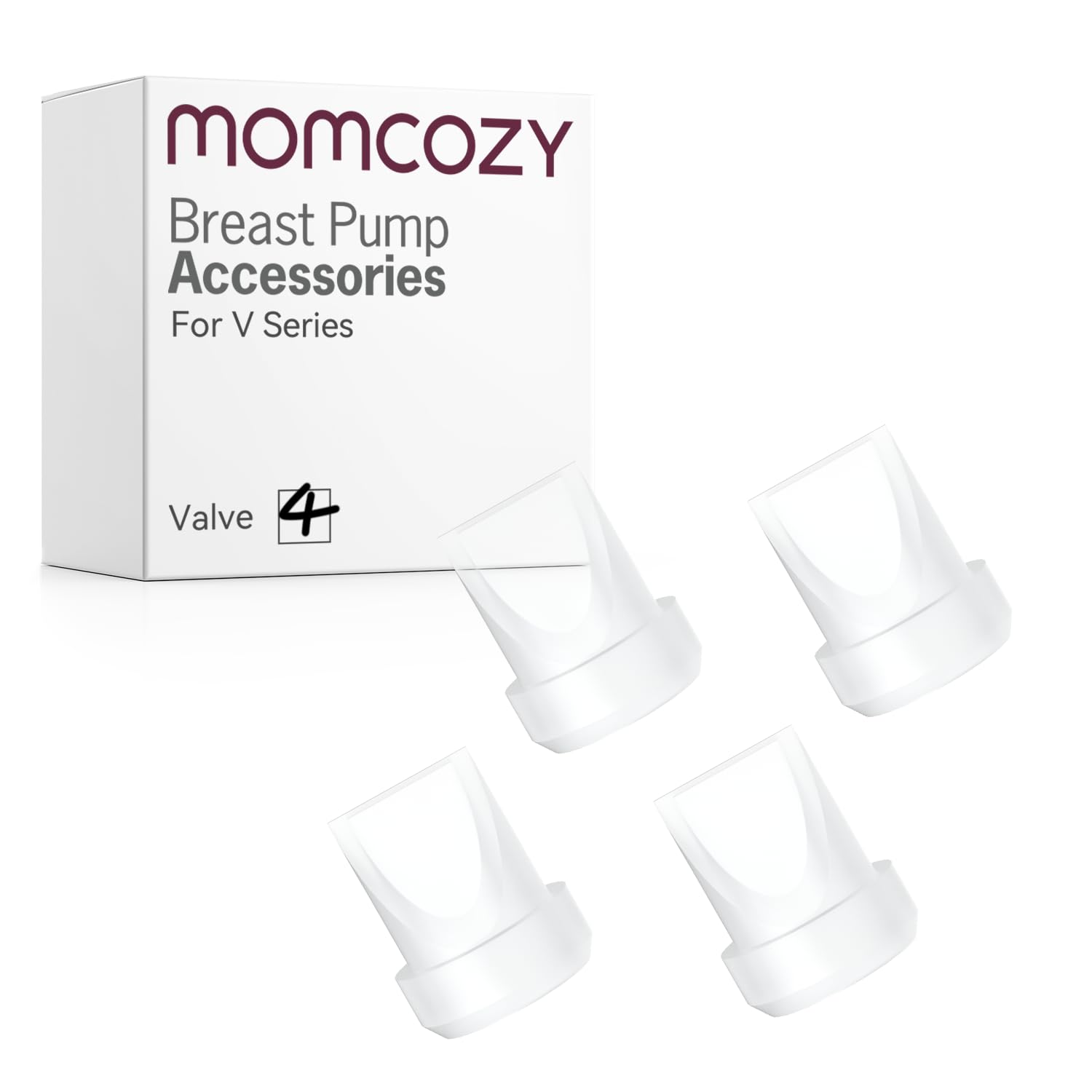Momcozy duckbill valve for V1 Pro, secure fit and smooth pumping