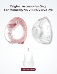 Momcozy duckbill valve for V1 Pro, quick replacement and reliable performance