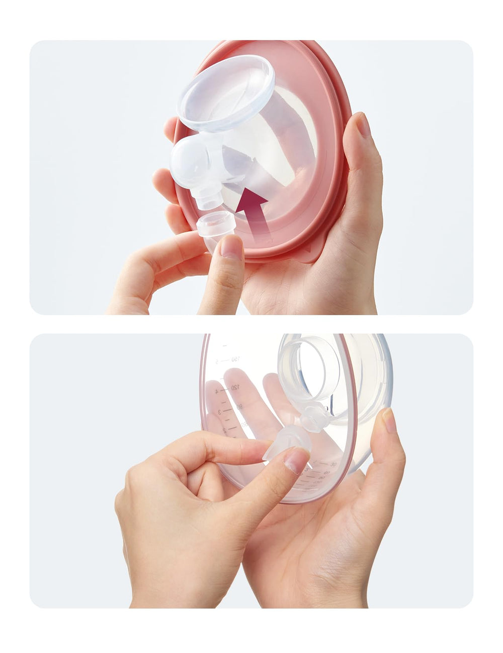 Momcozy duckbill valve for V2 Pro, compatible with single or double pumping