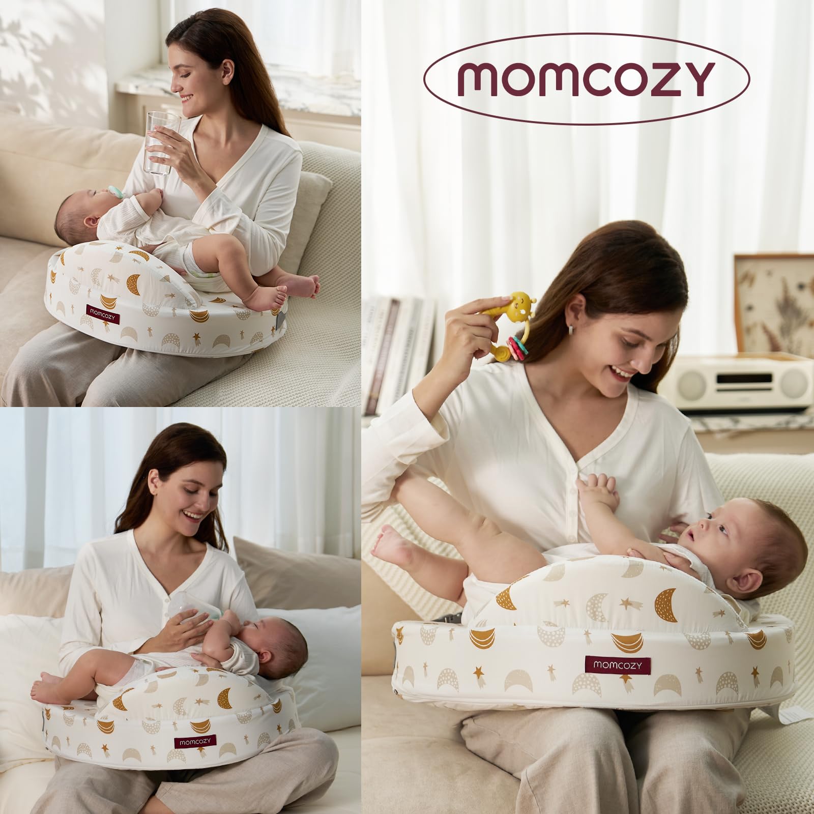 Momcozy built-in dustproof liner helps keep the core clean.