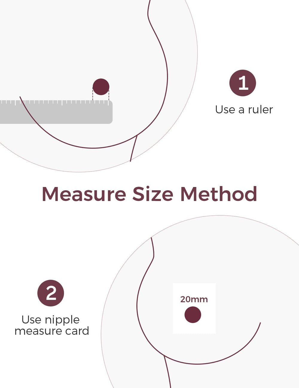 Momcozy easy-clean 15mm inserts designed for quick sterilization.