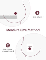 Momcozy easy-clean 15mm inserts designed for quick sterilization.