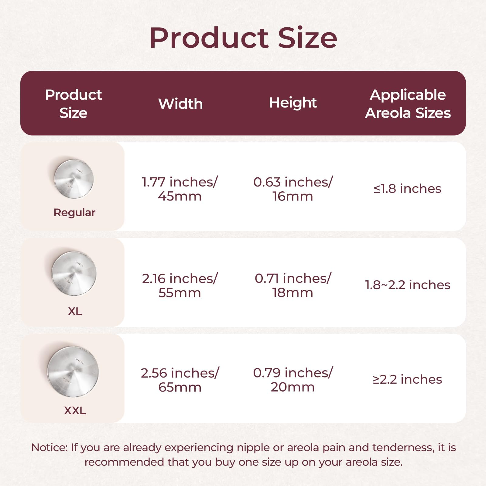 Momcozy nipple cover requires no creams, simplifying daily use.