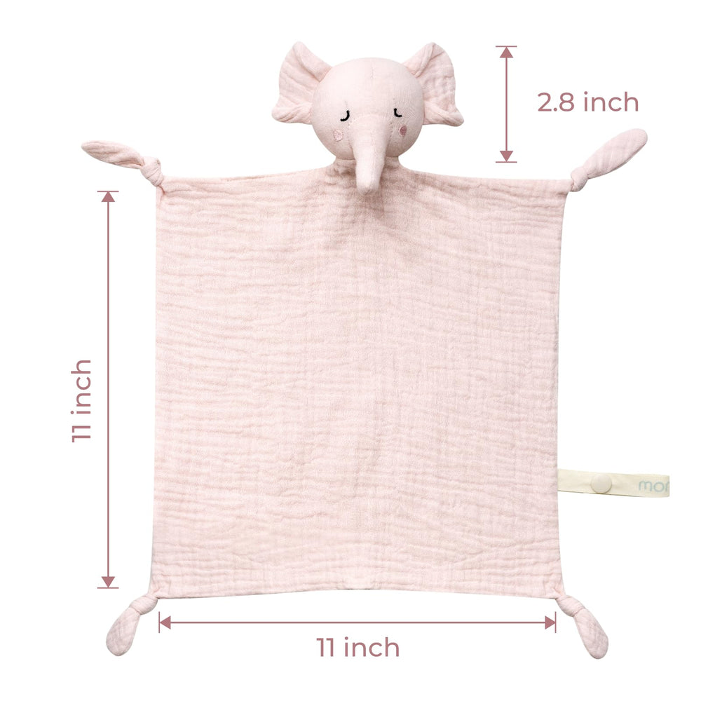 Momcozy Elephant Lovey gender-neutral design suitable for any baby