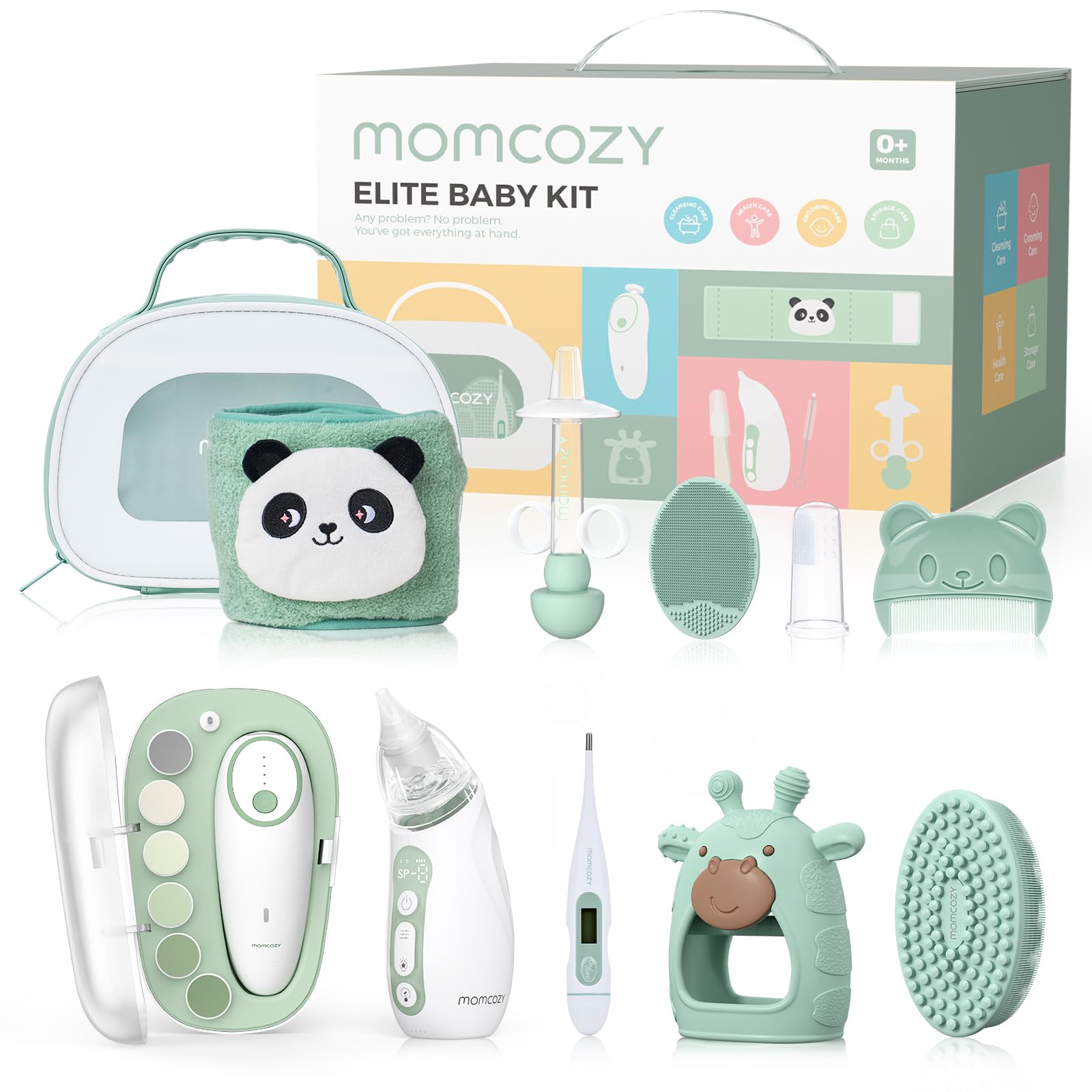 Momcozy Elite Nail Trimmer for gentle smoothing of tiny nails