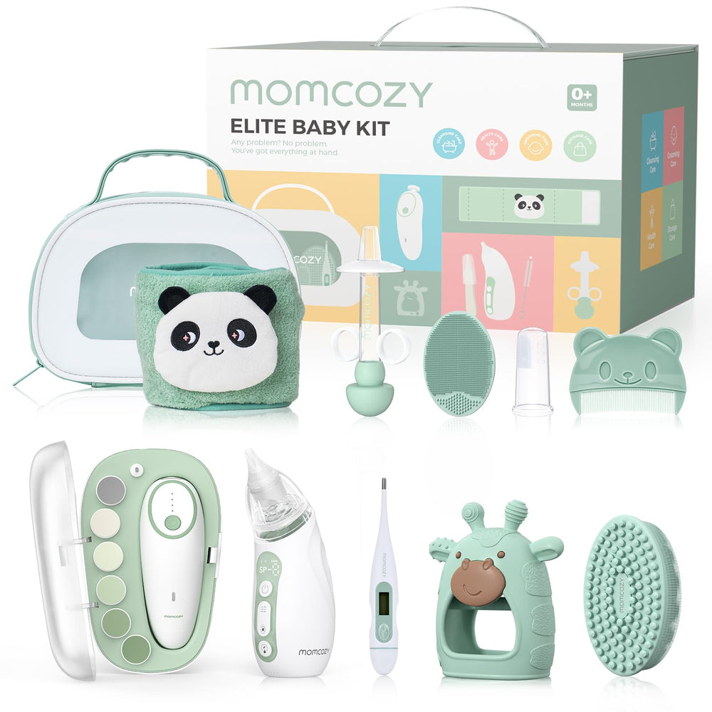 Momcozy Elite Nail Trimmer for gentle smoothing of tiny nails