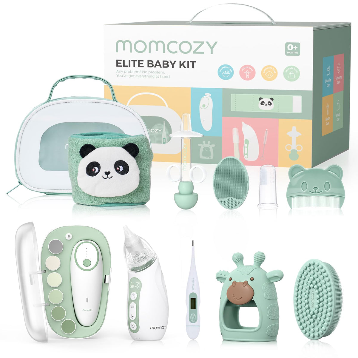 Momcozy Elite Nail Trimmer for gentle smoothing of tiny nails