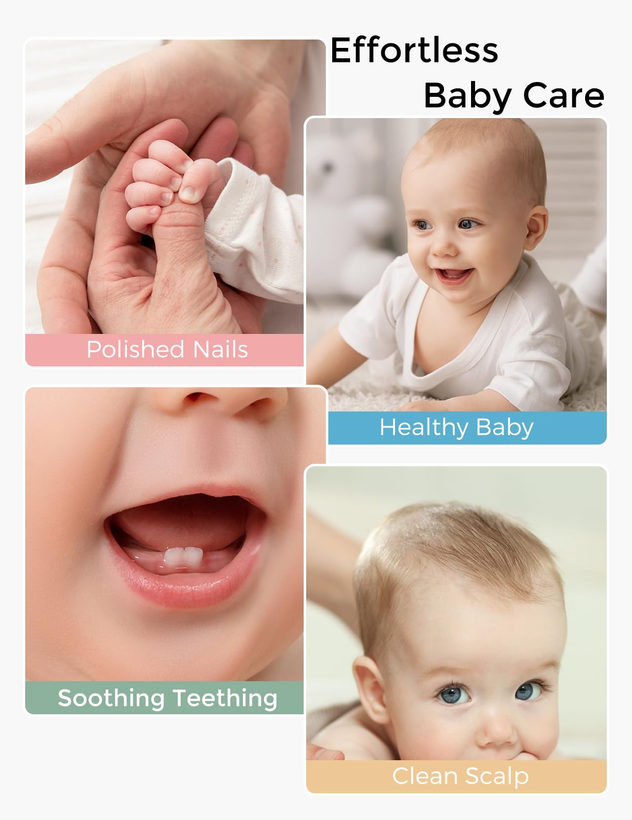 Momcozy Elite Teether designed to soothe teething gums
