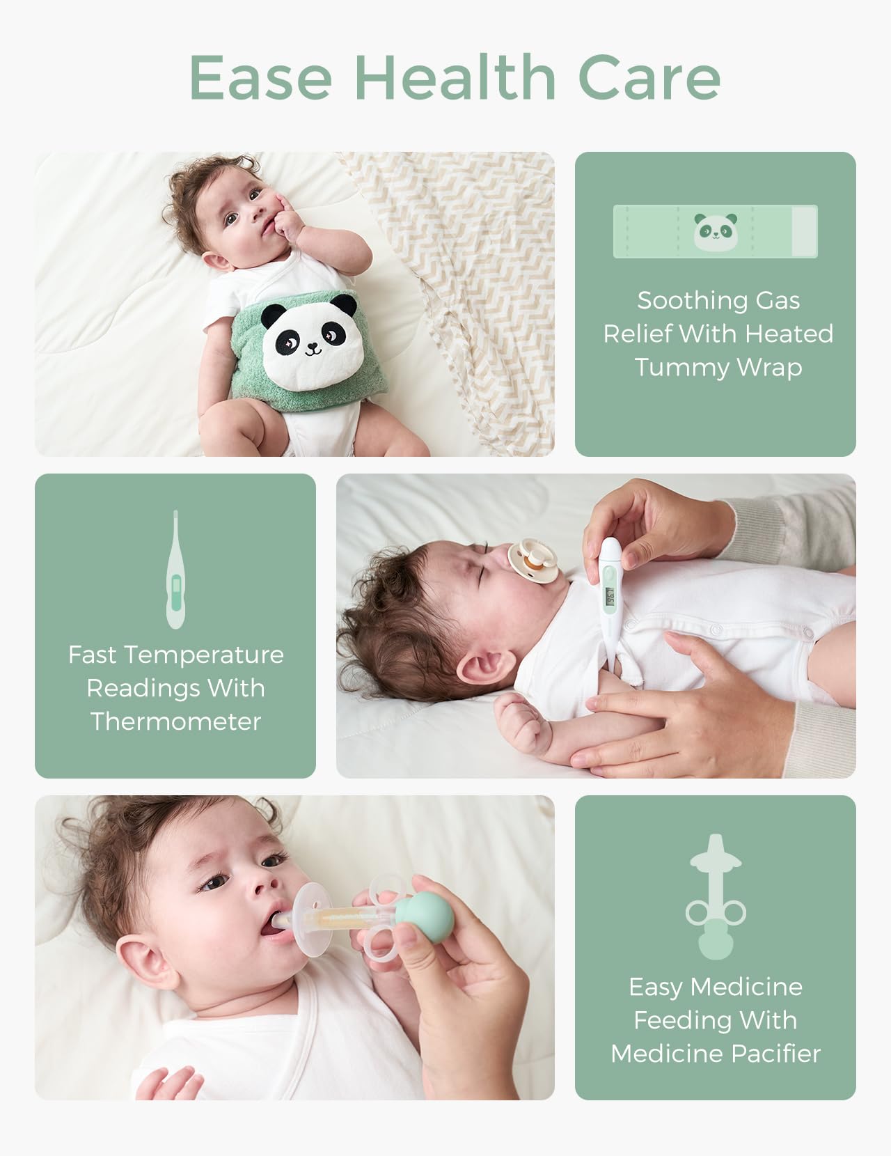 Momcozy Elite Thermometer for quick baby temperature checks