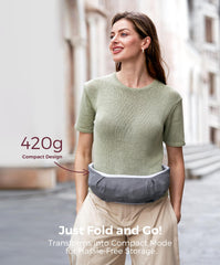 Momcozy ergonomic cross-back straps reduce shoulder strain during wear.