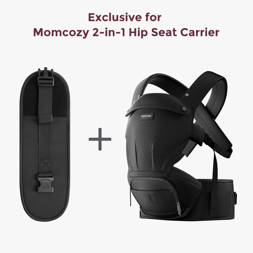 Momcozy extended waistband to 61 inches offers extra room for plus-size parents