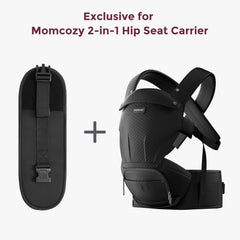 Momcozy extended waistband to 61 inches offers extra room for plus-size parents