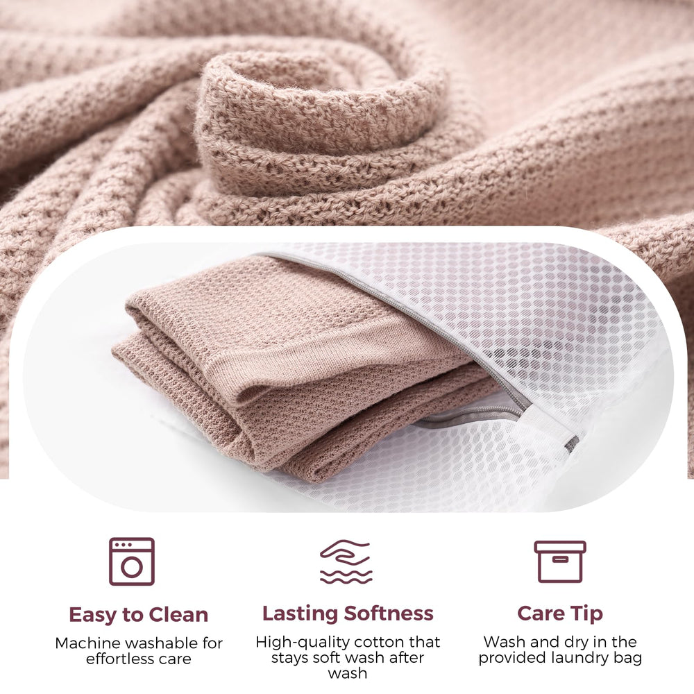 Machine washable brown nursing cover from Momcozy for easy care.
