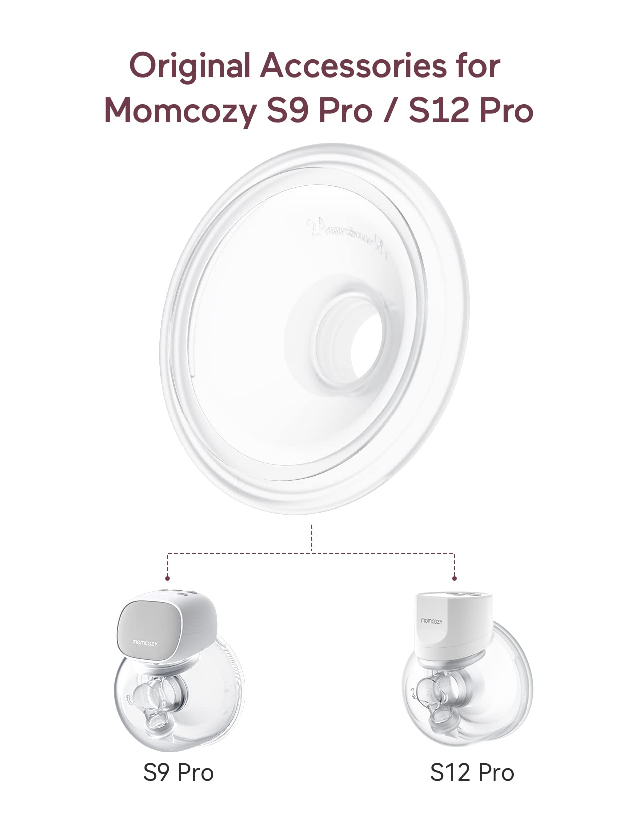 Momcozy accessory ready for easy cleaning with warm soapy water