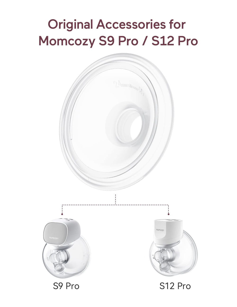 Momcozy accessory ready for easy cleaning with warm soapy water