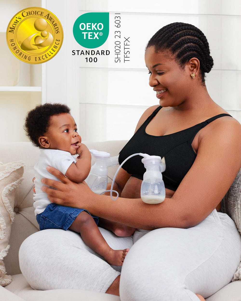 Momcozy pump compatibility with Lansinoh, Spectra, and more.