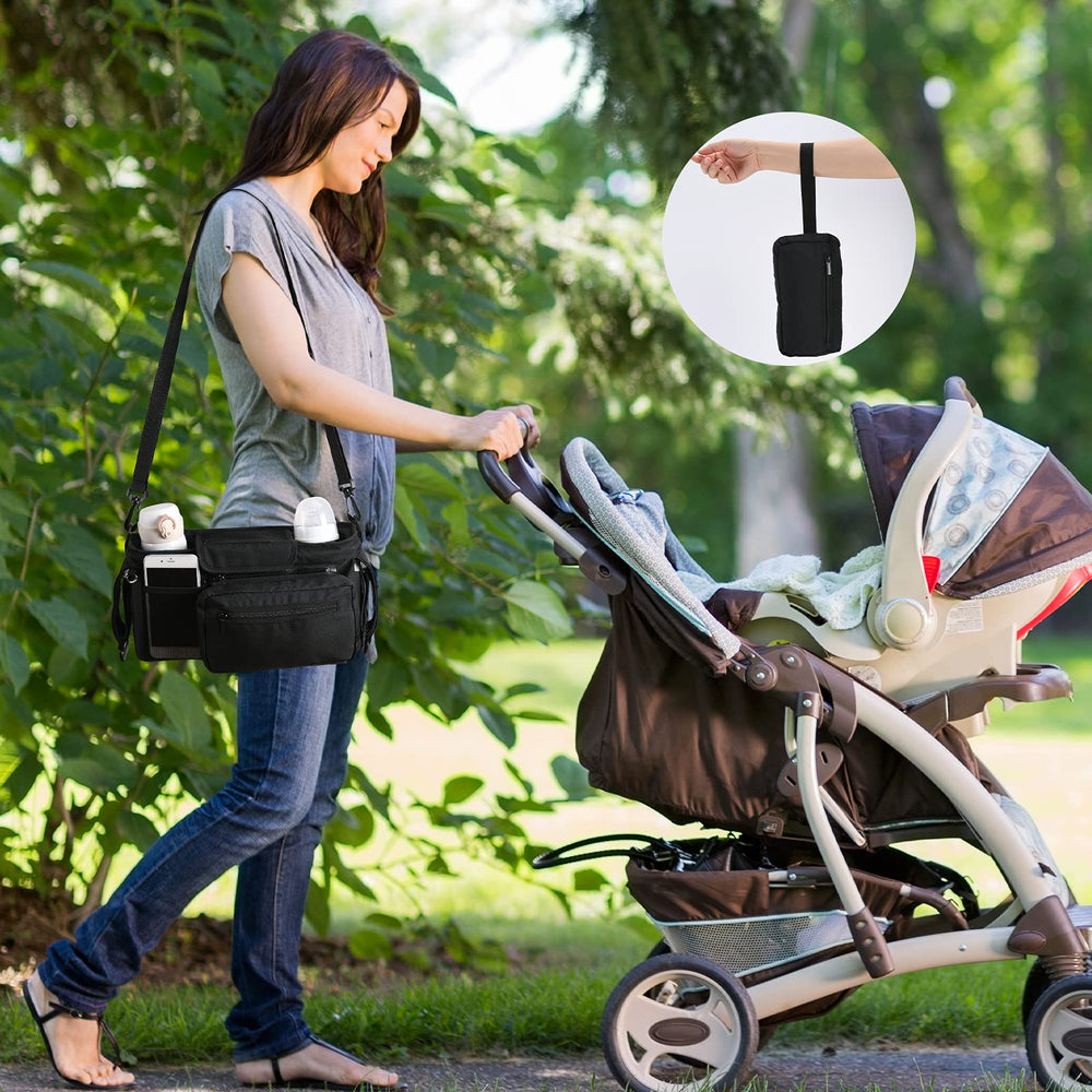 Momcozy fit for Uppababy, Baby Jogger, Britax, BOB, and umbrella strollers.