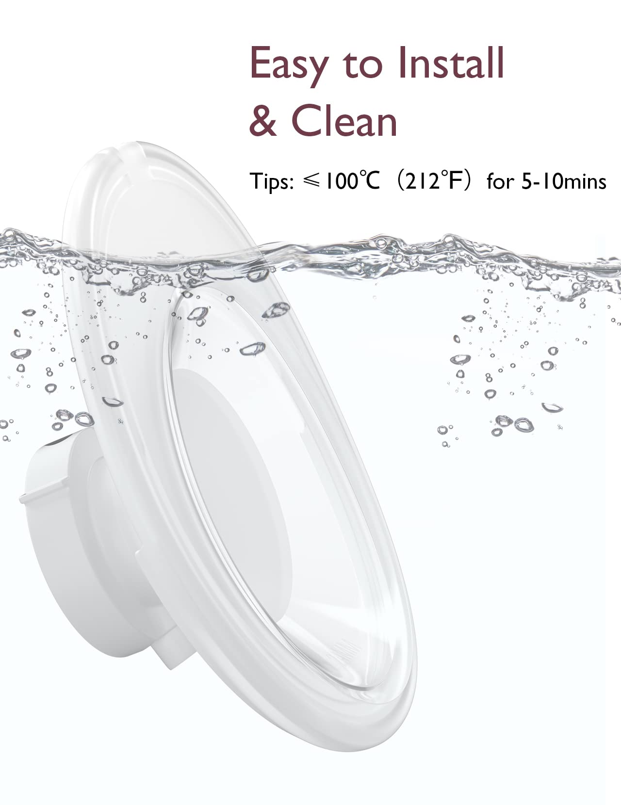 Momcozy flange 27mm in product lineup with M5 compatibility for cohesive pumping setup.
