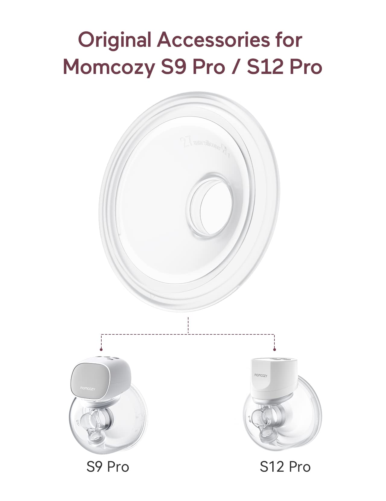 Momcozy flange size guide to find a comfortable fit