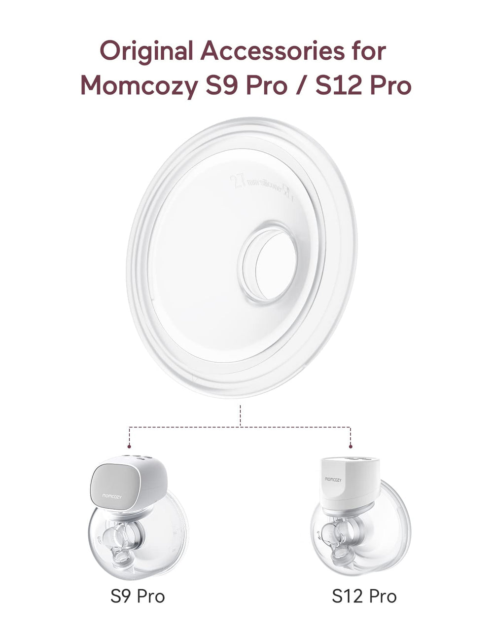 Momcozy flange size guide to find a comfortable fit