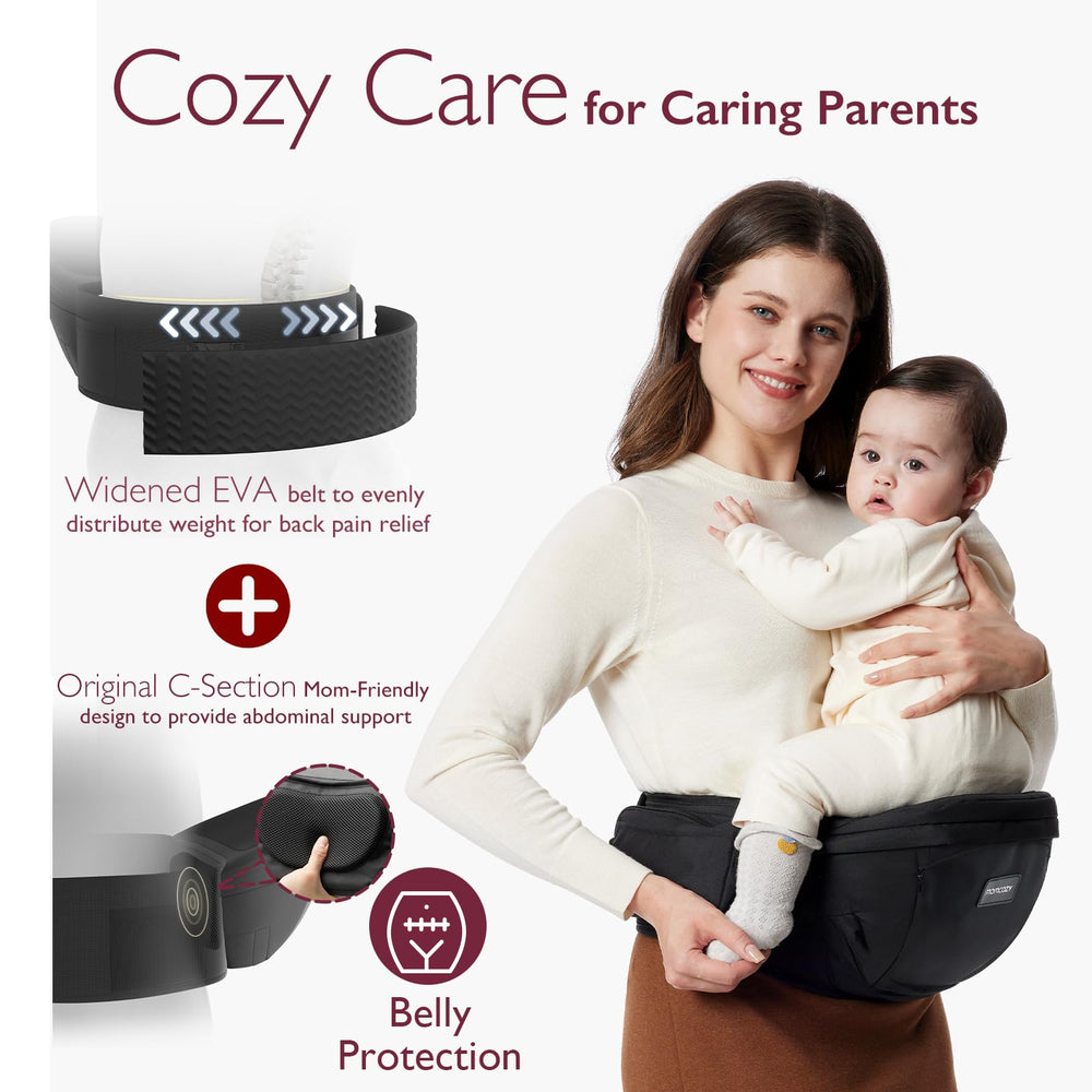 Momcozy foldable design fits easily into travel bags.