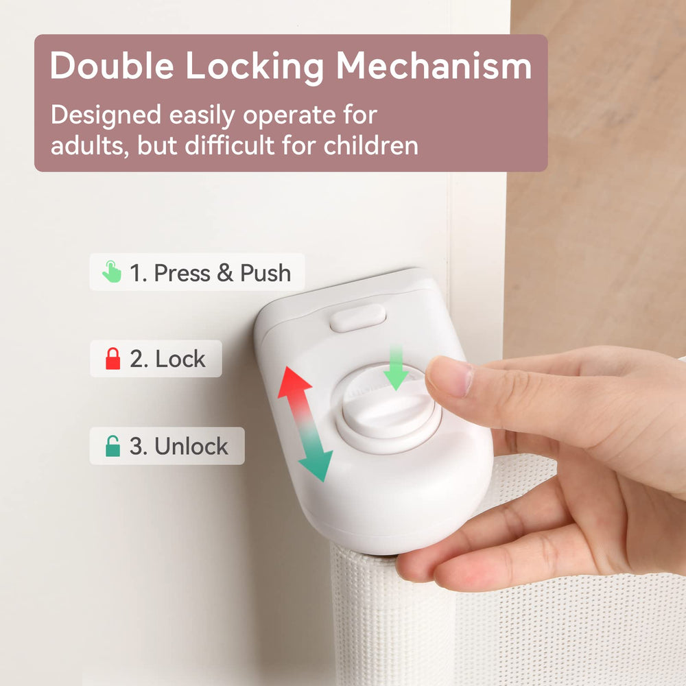 Momcozy lower brackets and spacers support skirting-free installation.