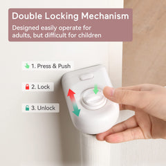 Momcozy lower brackets and spacers support skirting-free installation.