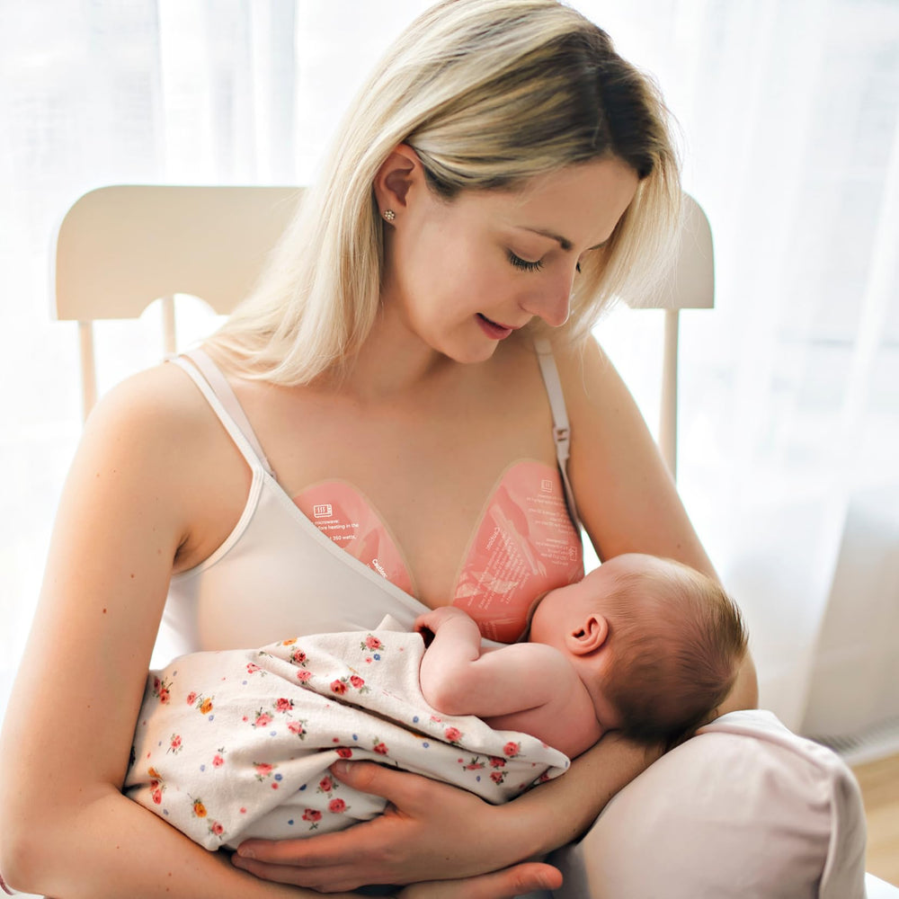 Momcozy gel filled BPA free pack is safe for repeated use.