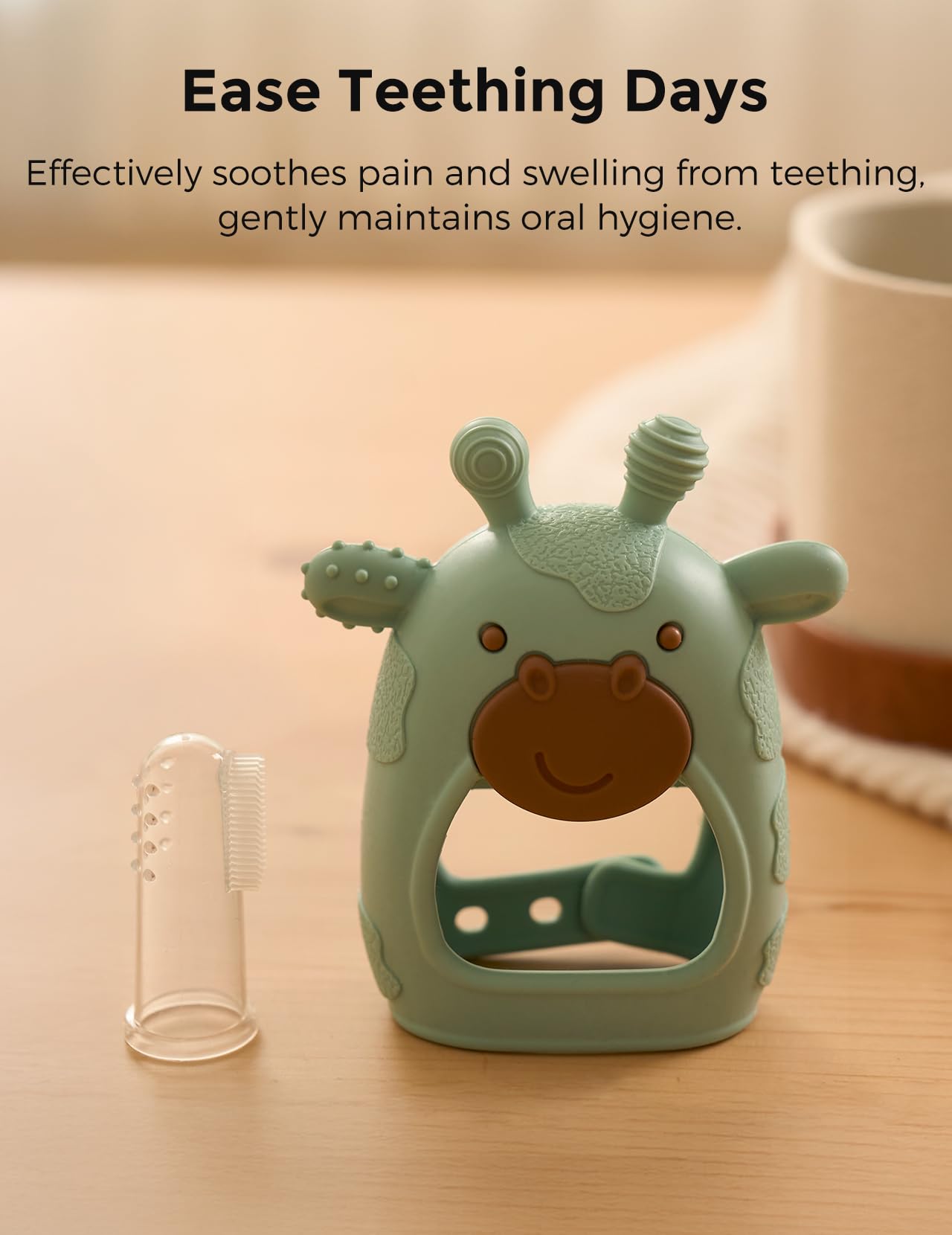 Momcozy Glow Baby Kit nail-trimmer heads offer versatile grooming.