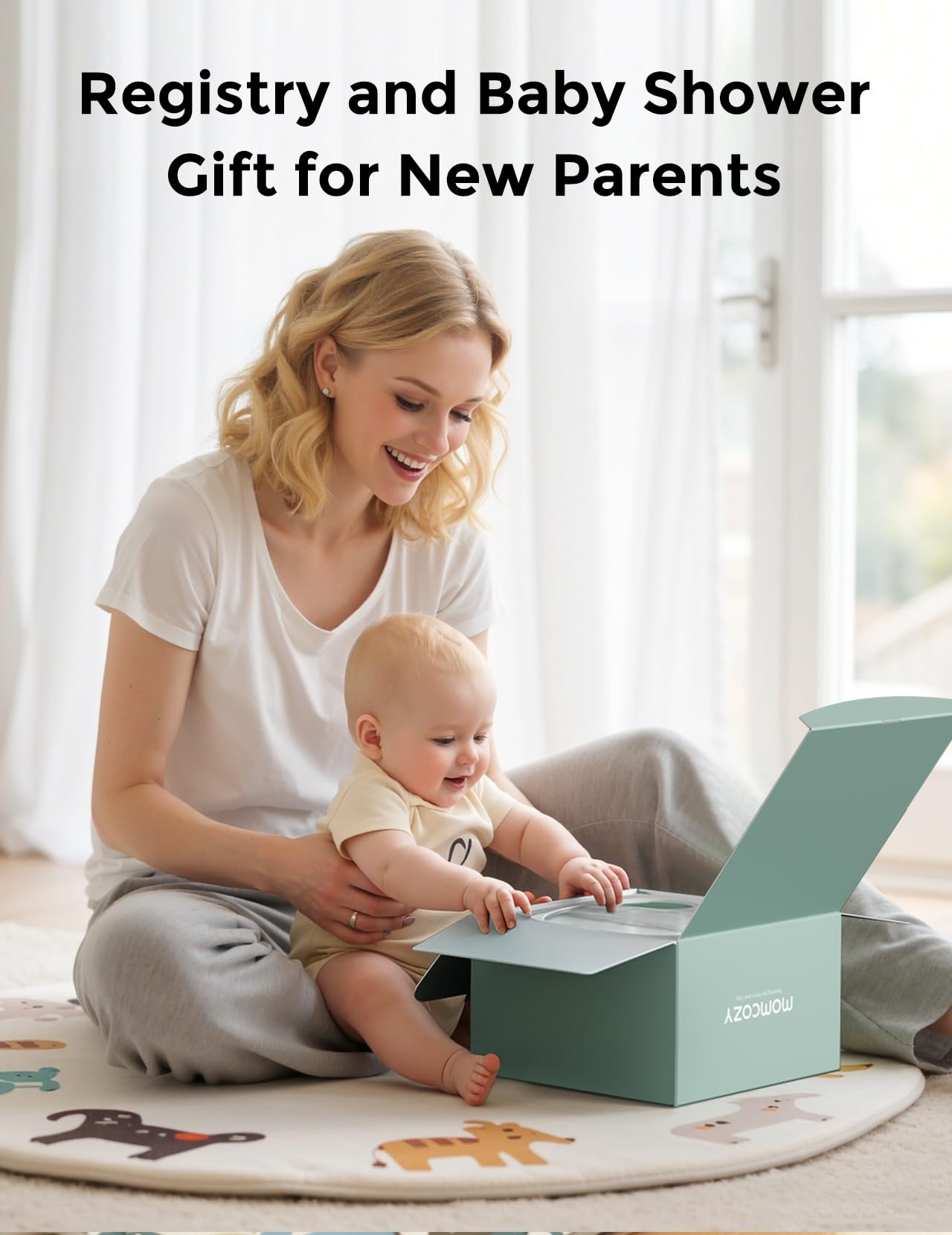Momcozy Glow Baby Kit newborn care essentials for daily routines.