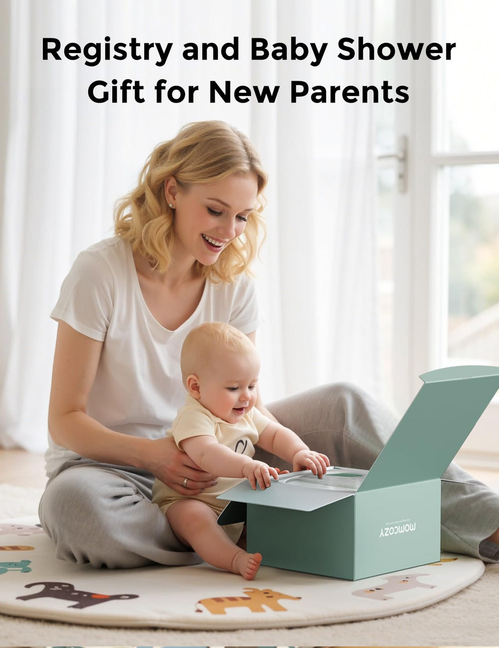 Momcozy Glow Baby Kit newborn care essentials for daily routines.