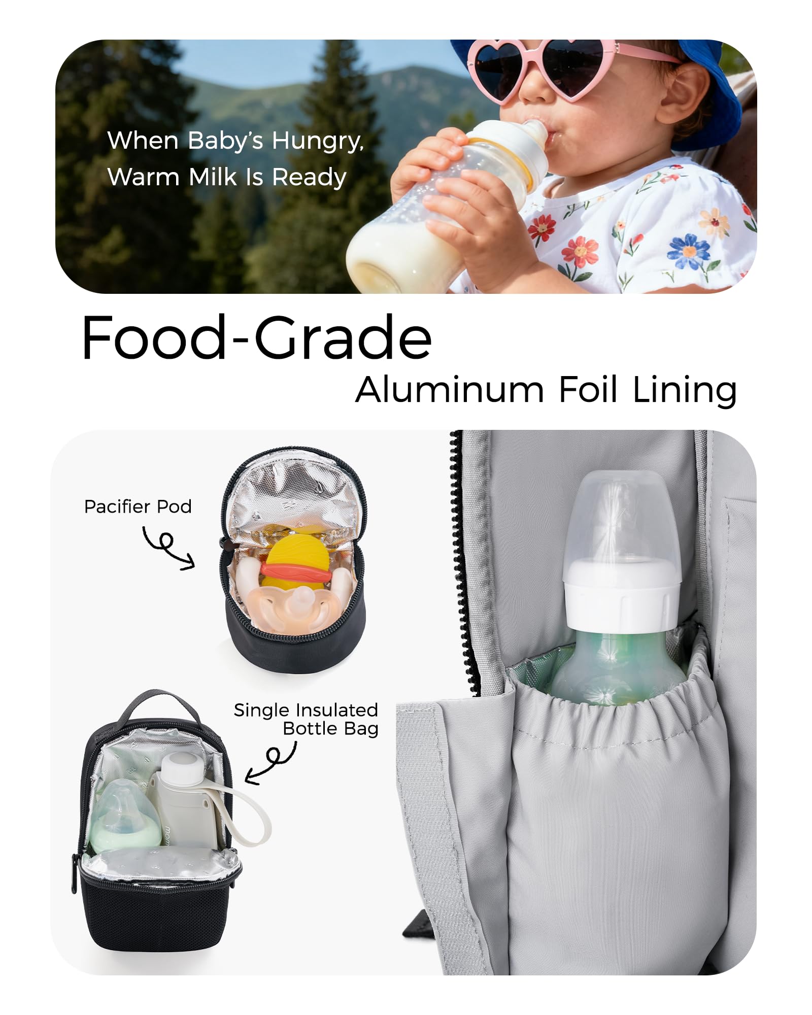Momcozy GoEase changing pad provides on-the-go comfort