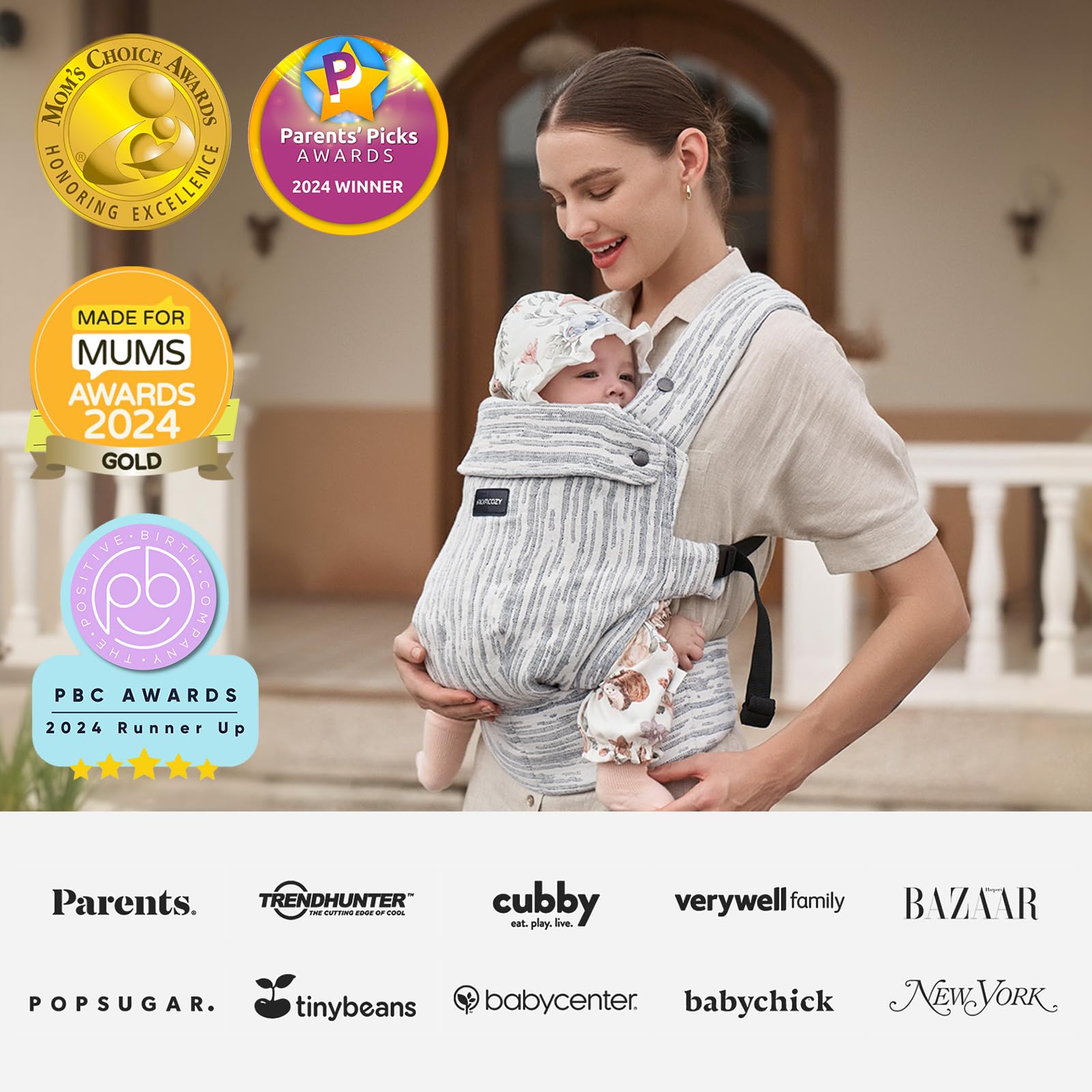 Momcozy Herihuge grows with your child for long-lasting use