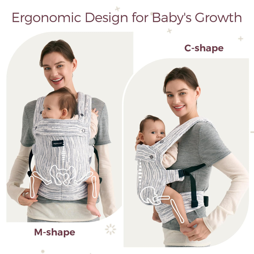Momcozy Herihuge hands-free design for busy days with your baby