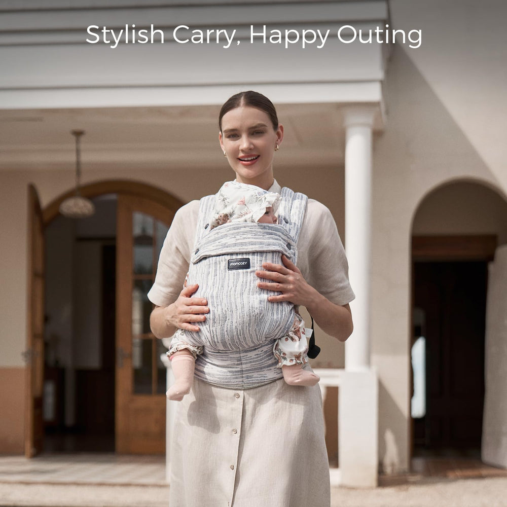 Momcozy Herihuge ideal for on-the-go errands and daily routines