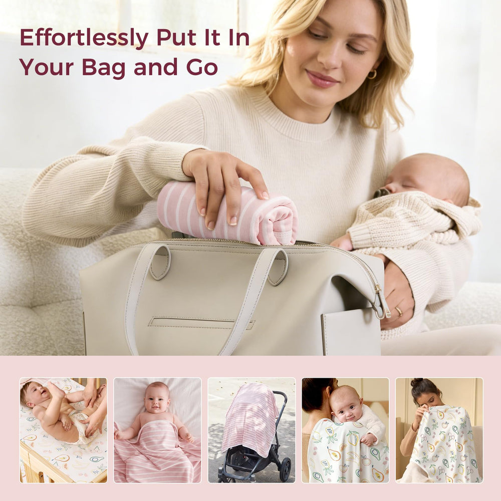 Momcozy hooded baby towel easy-care fabric stays soft after wash.