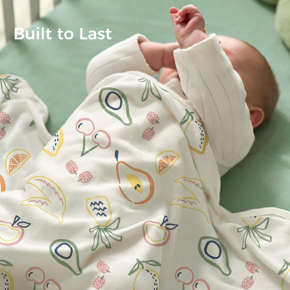 Momcozy hooded baby towel newborn to toddler longevity for growing babies.