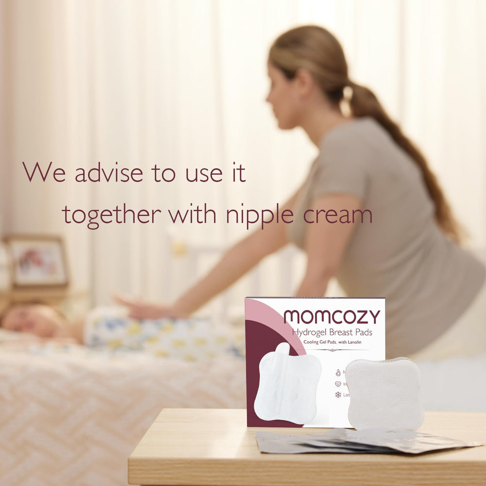 Nursing pads protect clothing and skin from moisture during feeds