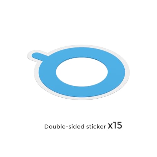 Momcozy hypoallergenic stickers with 3M materials for sensitive skin.